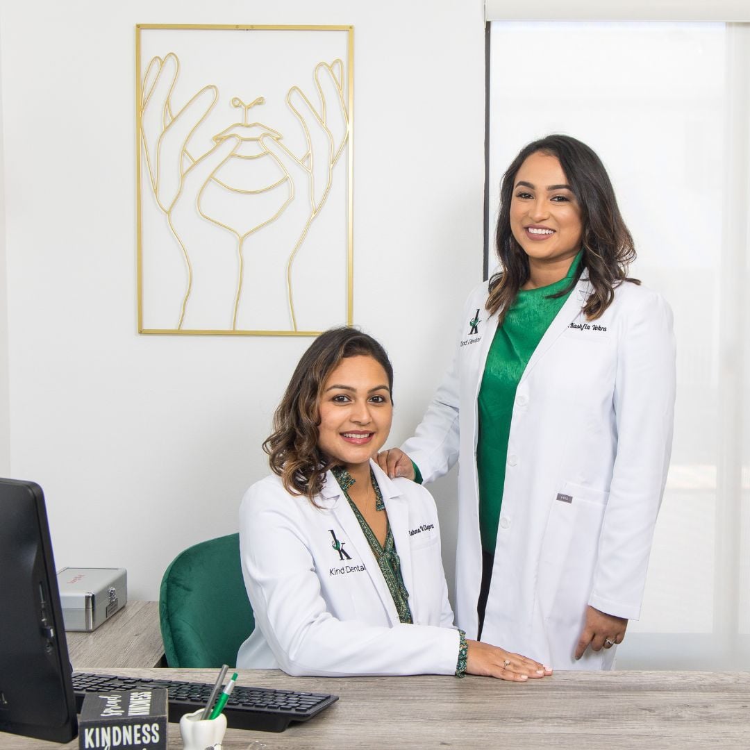 Kind dental practice photos