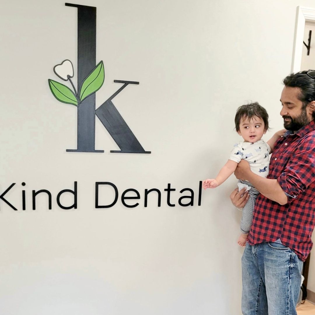 Kind dental practice photos