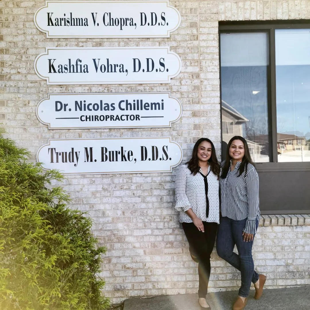 Kind dental office and team