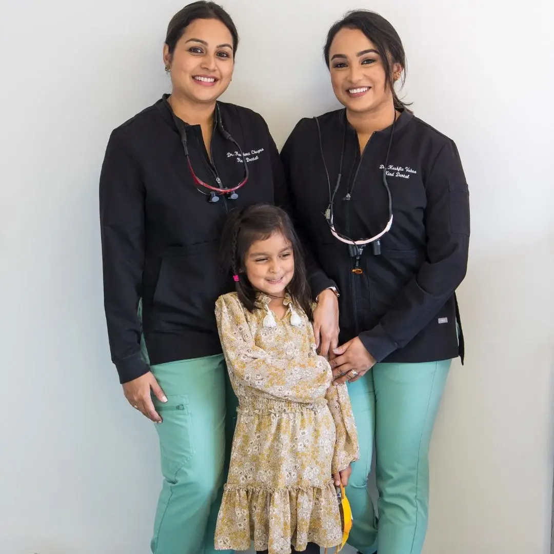Kind dental office and team