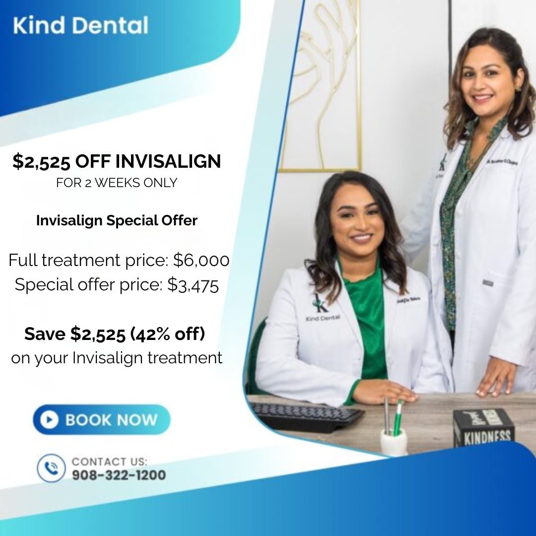 Invisalign special offer Dentist in Scotch Plains NJ