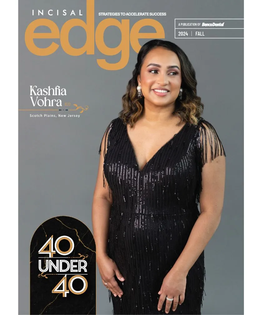 We are Featured in 40 Under 40