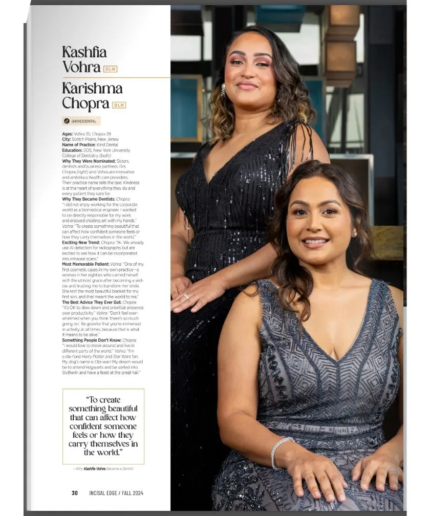 We are Featured in 40 Under 40